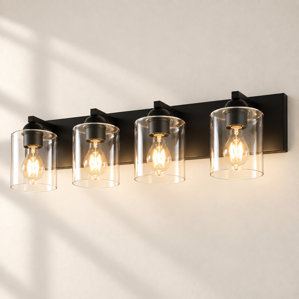 matte black 4 clear